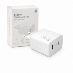 Xiaomi 90W HyperCharge 3 ports | Chargeur mural GaN