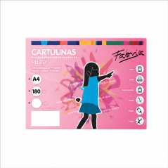 Fabrisa A4 White Cardstock 180 gsm, 100 Sheets