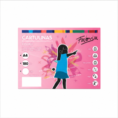 Fabrisa A4 White Cardstock 180 gsm, 100 Sheets