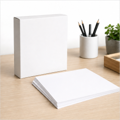 Fabrisa A4 White Cardstock 180 gsm, 100 Sheets
