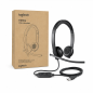 Casque Logitech H650e USB stéréo