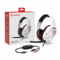Casque gaming Unykach Nova GPRO 2.1 blanc