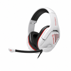 Casque gaming Unykach Nova GPRO 2.1 blanc