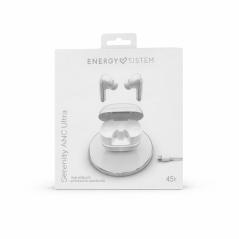 Energy Sistem Serenity ANC Ultra White | Bluetooth 5.4