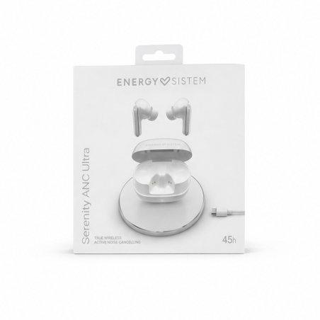 Energy Sistem Serenity ANC Ultra blancs | Bluetooth 5.4