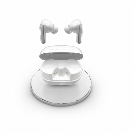Energy Sistem Serenity ANC Ultra écouteurs True Wireless blancs