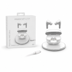 Energy Sistem Serenity ANC Ultra White | Bluetooth 5.4