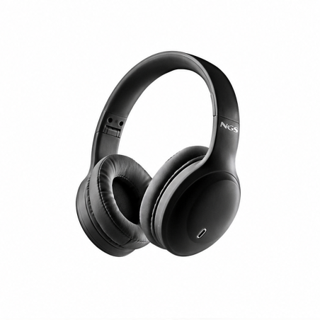 NGS Artica Glacier Black Casque Bluetooth