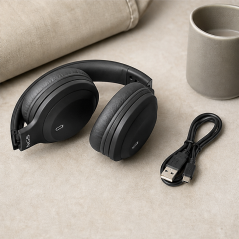 NGS Artica Glacier Black Casque Bluetooth 75 h