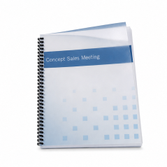 GBC PolyClearView A4 500 micron, 100-pack covers