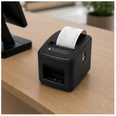Imprimante thermique Approx 203 dpi USB RJ11 caisse