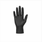 Santex Flash Black Power Pack of 50 Nitrile Gloves M