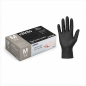 Santex Flash Black Power Pack of 50 Nitrile Gloves M