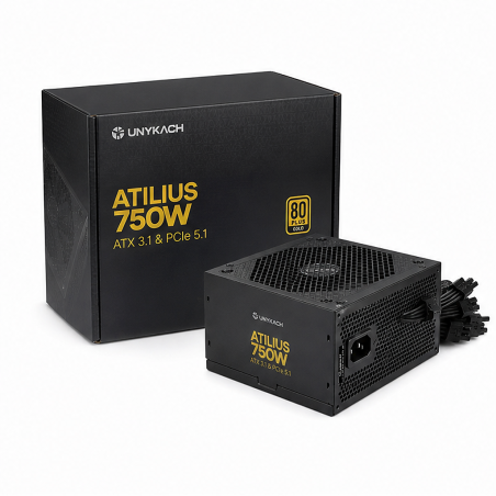 Unykach Atilius 3.1 750W Gold ATX 3.1