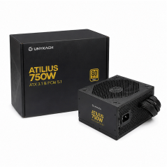 Unykach Atilius 3.1 750W Gold ATX 3.1