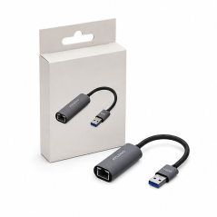 Aisens USB 3.0 to Gigabit Ethernet Adapter Gray