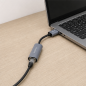 Aisens Convertisseur USB 3.0 vers Ethernet Gigabit, gris, 15 cm
