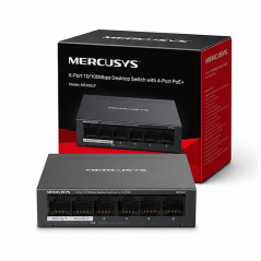 Mercusys MS106LP switch PoE+ 6 ports 10/100 Mbps