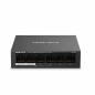 Mercusys MS106LP 6-Port 10/100Mbps Desktop Switch with 4-Port PoE+