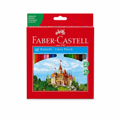 Faber-Castell Classic Colour 48 Colored Pencils