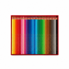 Faber-Castell Classic Colour 48 Colored Pencils