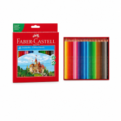 Faber-Castell Classic Colour 48 crayons hexagonaux