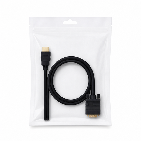 Nanocable câble HDMI vers VGA 1,8 m noir