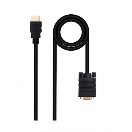 Nanocable câble convertisseur HDMI vers VGA 1,8 m noir