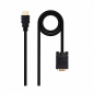 Nanocable câble convertisseur HDMI vers VGA 1,8 m noir