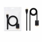 Nanocable câble convertisseur HDMI vers VGA 1,8 m noir