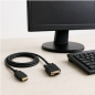 Nanocable câble convertisseur HDMI vers VGA 1,8 m noir