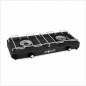 Muvip 2-burner gas stove with removable grill