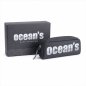 Oceans Wave California trousse à 1 fermeture - gris foncé