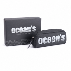 Oceans Wave California trousse 1 fermeture gris foncé