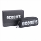 Oceans Wave California 1-Zip Pencil Case - Dark Gray