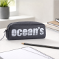 Oceans Wave California trousse à 1 fermeture - gris foncé