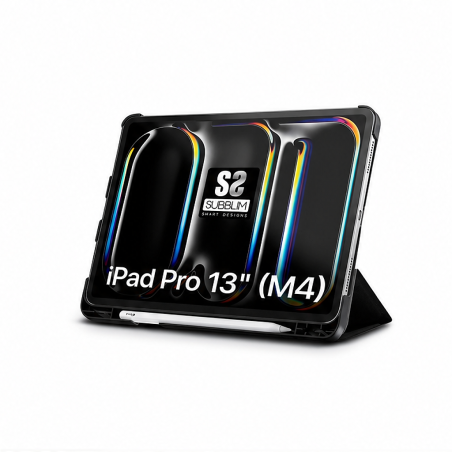 Subblim Étui pour iPad Pro 13" M4 2024 noir
