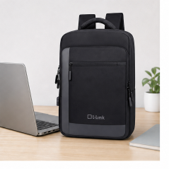 L-Link 15.6" Laptop Backpack USB Port
