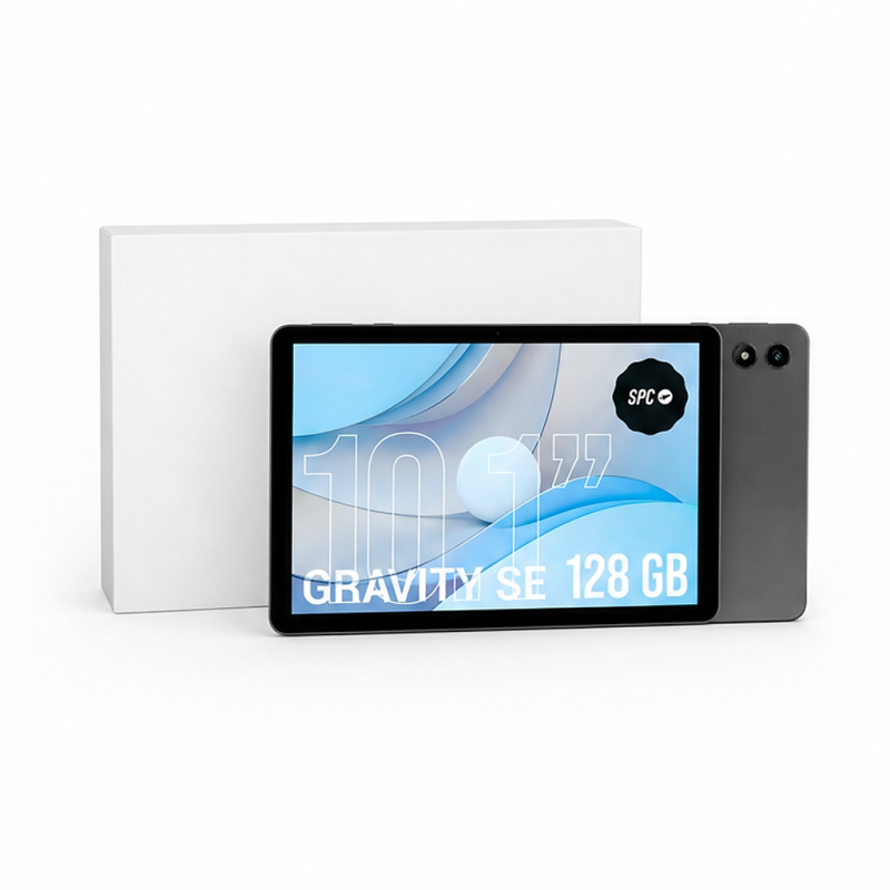 SPC Gravtity 6 SE tablette 10,1" 4 Go 128 Go