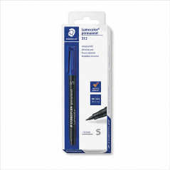 Staedtler Lumocolor Permanent Pen 313 Blue