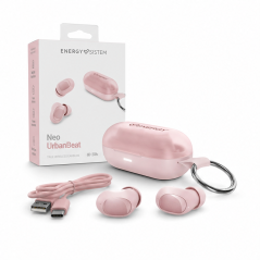 Energy Sistem Neo UrbanBeat écouteurs Bluetooth rose