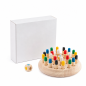 Taeda Wooden Memory Game by InnovaGoods, 26 Pieces