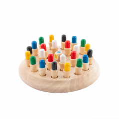 Taeda Wooden Memory Game by InnovaGoods, 26 Pieces
