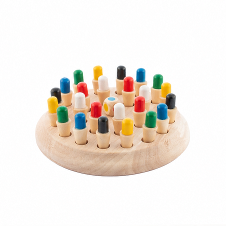 Jeu de mémoire en bois Taeda InnovaGoods 26 pièces