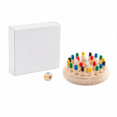 Jeu mémoire bois Taeda InnovaGoods, 26 pièces