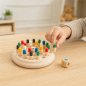 Jeu de mémoire en bois Taeda InnovaGoods 26 pièces