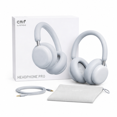 Casque Nothing CMF Headphone Pro Gris clair