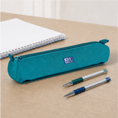Oxford B-You compact round pencil case in polyester