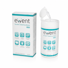 Ewent EW5612 Surface Cleaning Wipes
