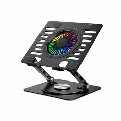 Support refroidisseur Coolbox CoolAir RGB pour ordinateur portable
